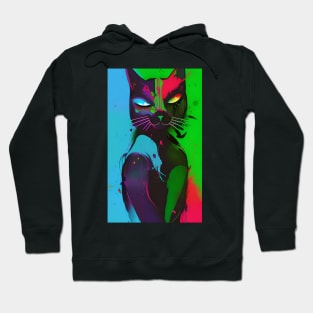 Pop cat Hoodie